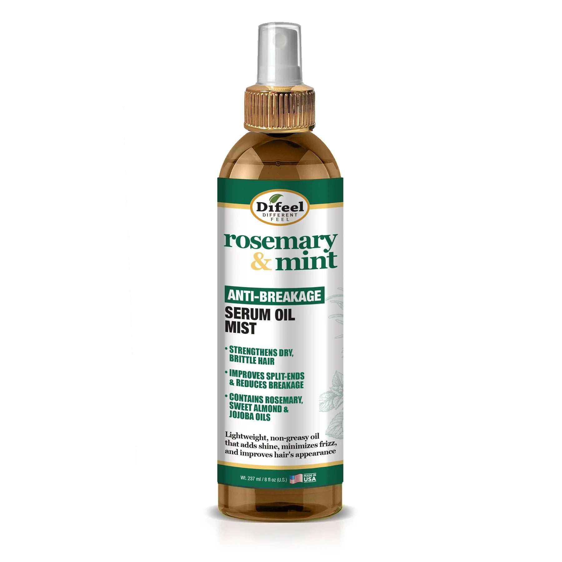 Difeel Rosemary And Mint Anti-Breakage Serum Oil Mist 8 oz