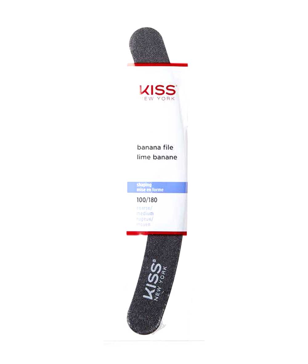 Kiss New York Banana File F230