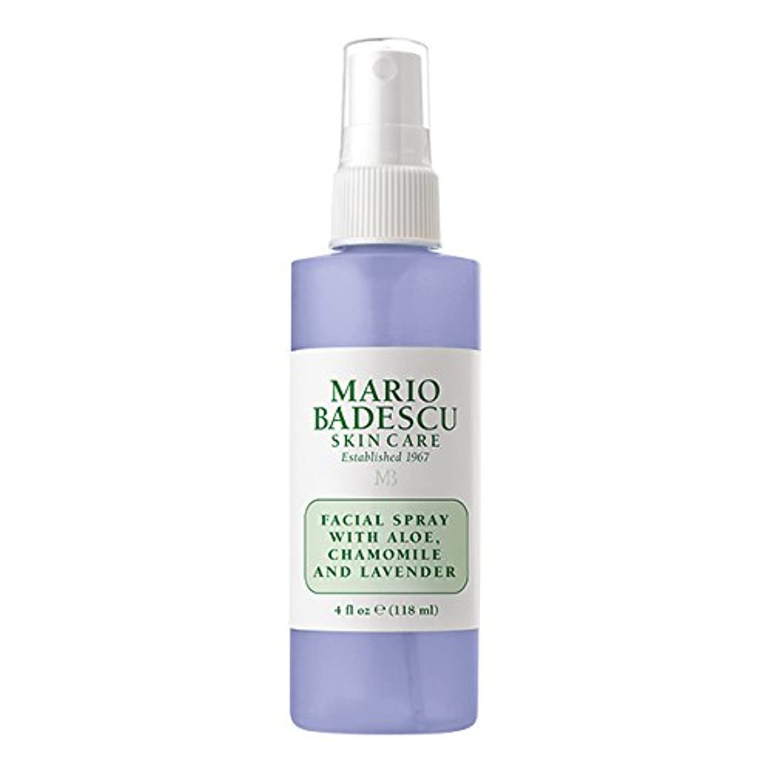 Facial Spray With Aloe, Chamomile and Lavender 6 oz Purple