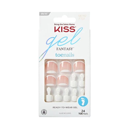 Kiss Gel Fantasy Toenails- Walk A Mile In #FT01