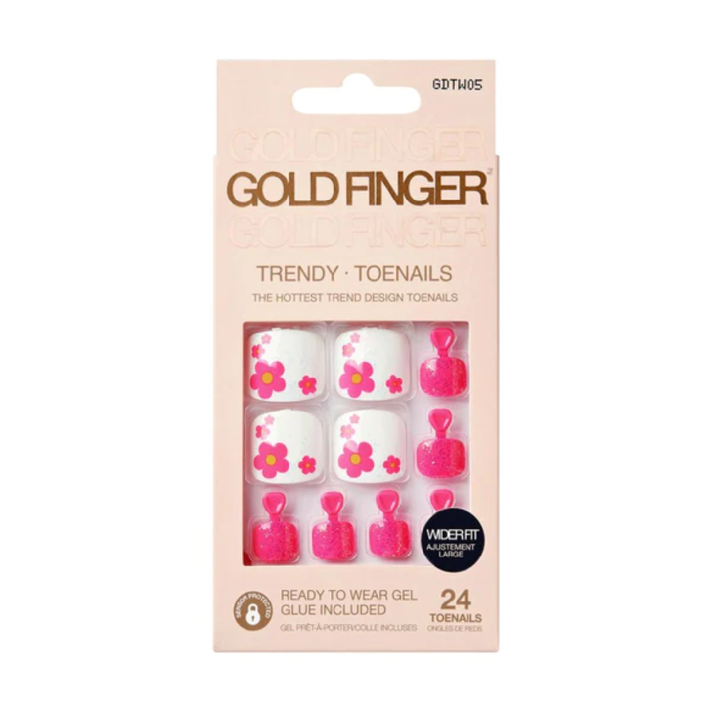GF Trendy Wider Fit Toenails