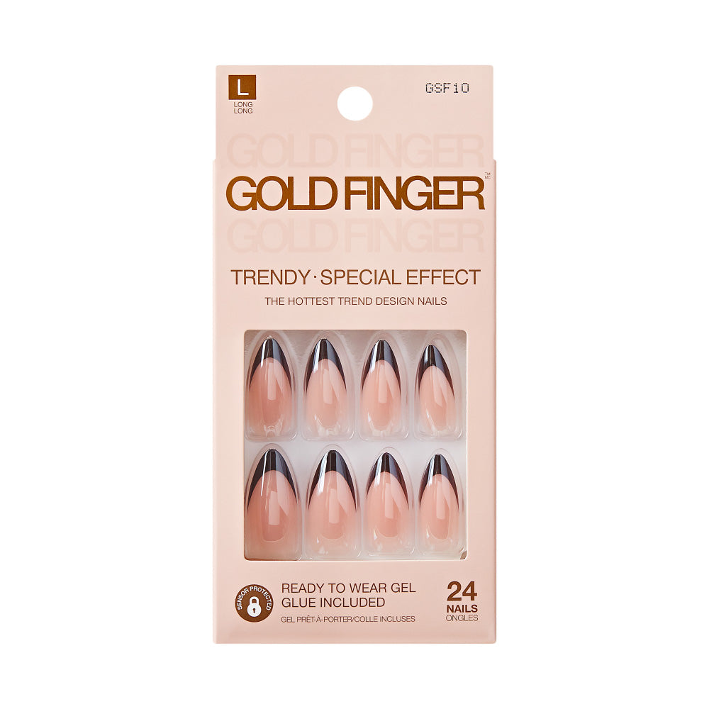 Gold Finger Special Effect Nail Choco Glazed GSF10