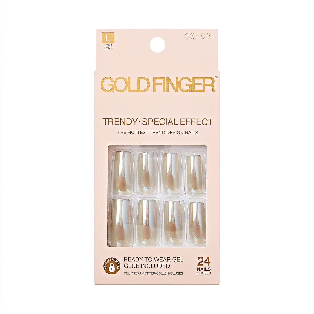 Gold Finger Special Effect Nails At It Again GSF09