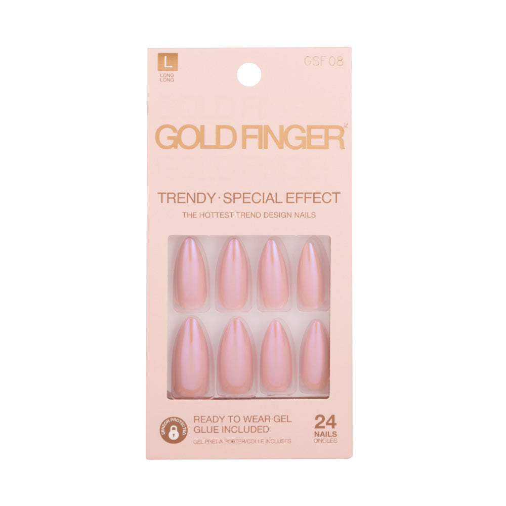 Gold Finger Special Effect Nails Cure For Me GSF08