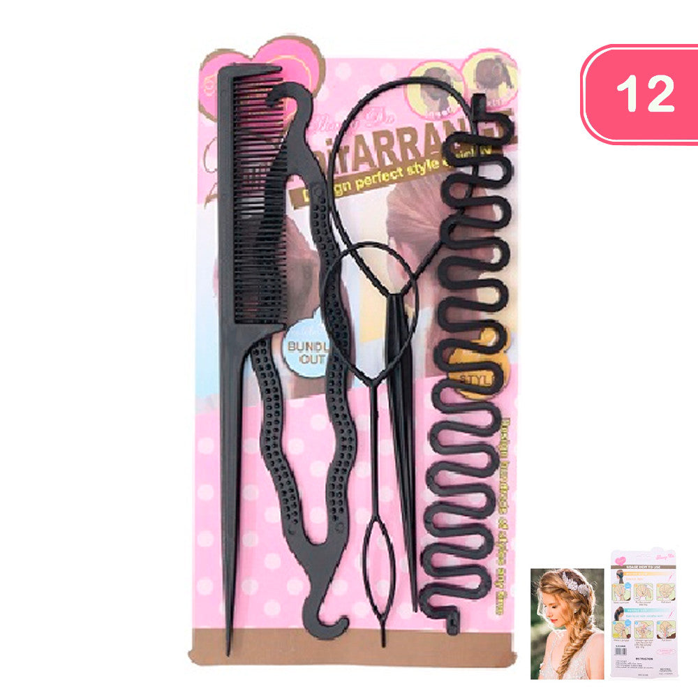 HAIR BRAIDING TOOL single