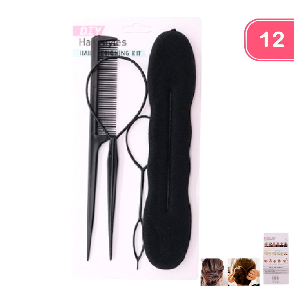 Hiar Bun Making Kit Single