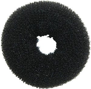 Soft 'N Style Medium Hair Donut - HD-28 (BLACK)
