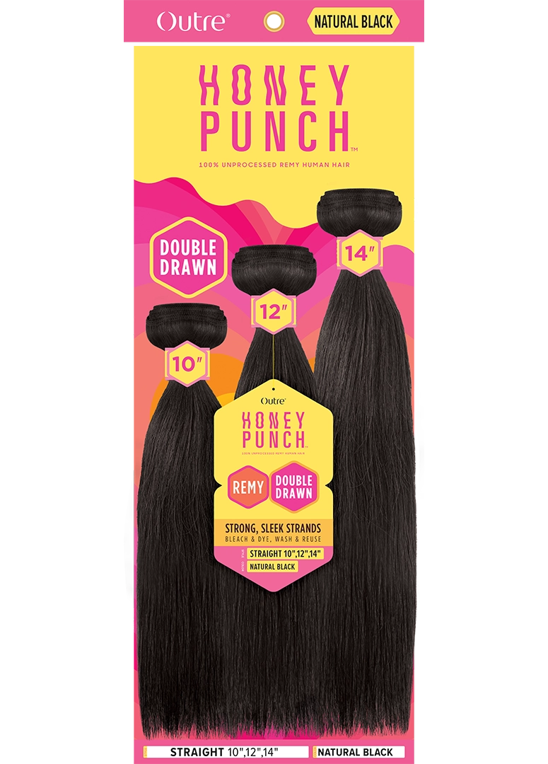 HONEY PUNCH STRAIGHT 10"12"14"