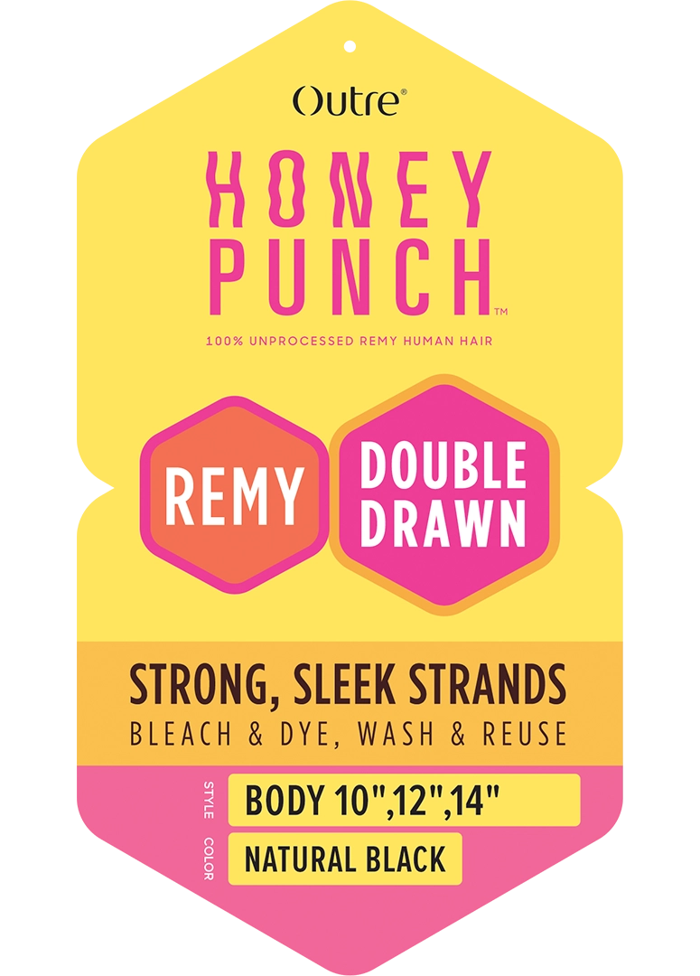 Outre HONEY PUNCH BODY 10"12"14"