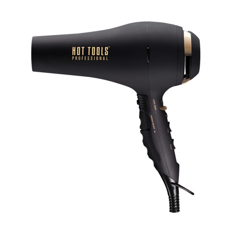 Hot Tools Professional Black Turbo Ionic Salon Dryer