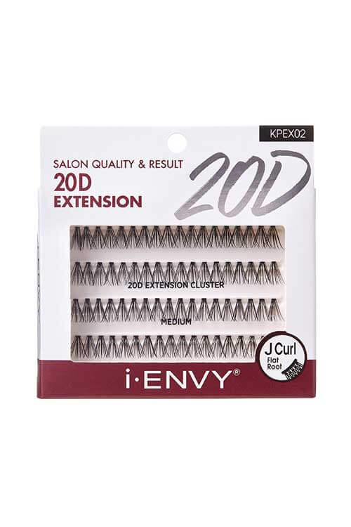 Kiss i-Envy 20D Lash Extension Clusters