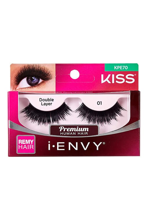 Kiss i-Envy Premium Double Layer Strip Lash