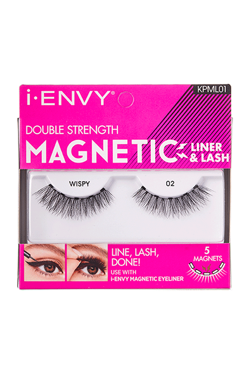 Kiss i-Envy Double Strength Magnetic Lashes