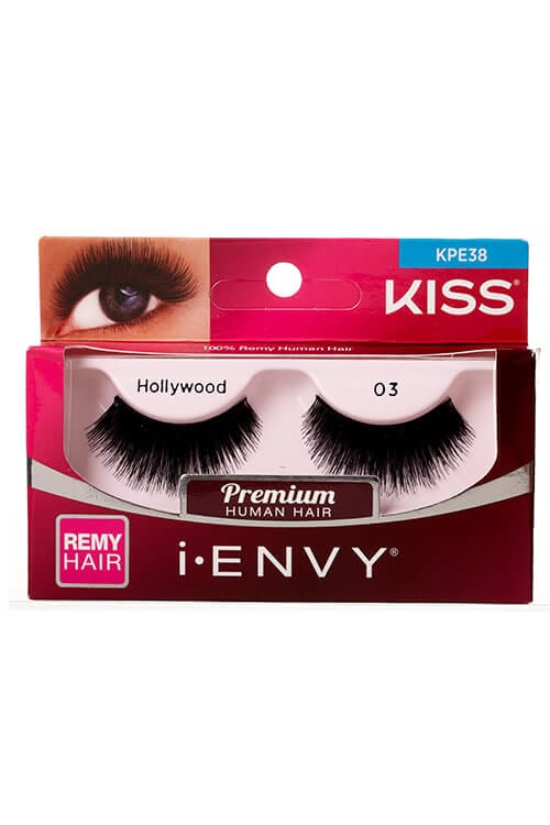 Kiss i-Envy Hollywood Bold Glam Style Strip Lashes