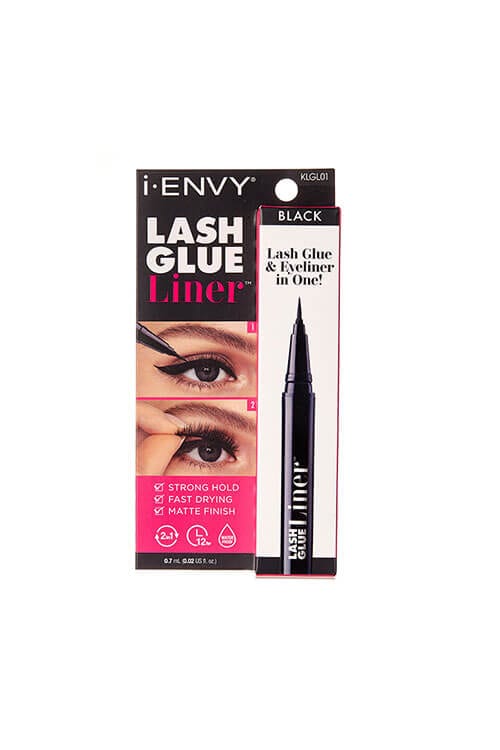 Kiss i-Envy Lash Glue Liner KLGL .02 oz