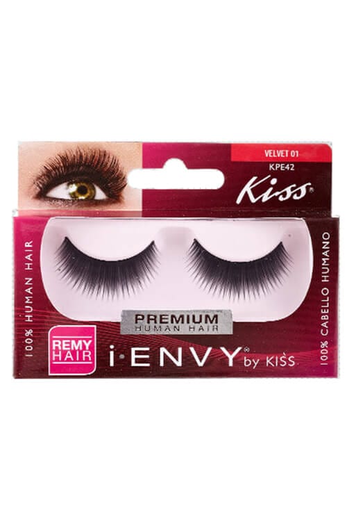 Kiss i-Envy Premium Velvet Strip Lash