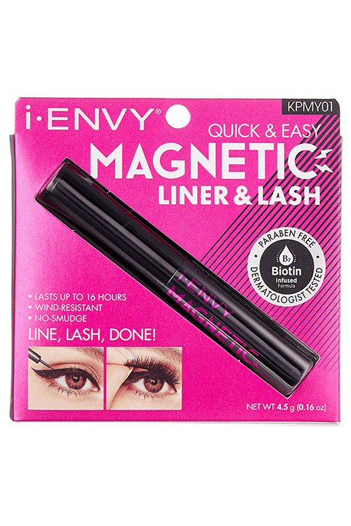 Kiss i-Envy Quick and Easy Magnetic Liner for Lashes