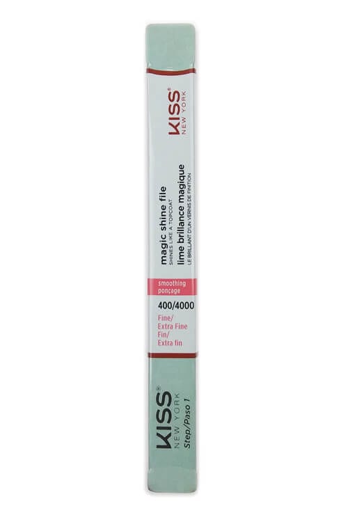 Kiss New York 400/4000 Fine/Extra Fine Magic Shine File - MYLAR2N