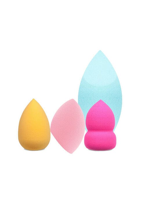 Kiss New York Quad Blending Sponge -MUS14