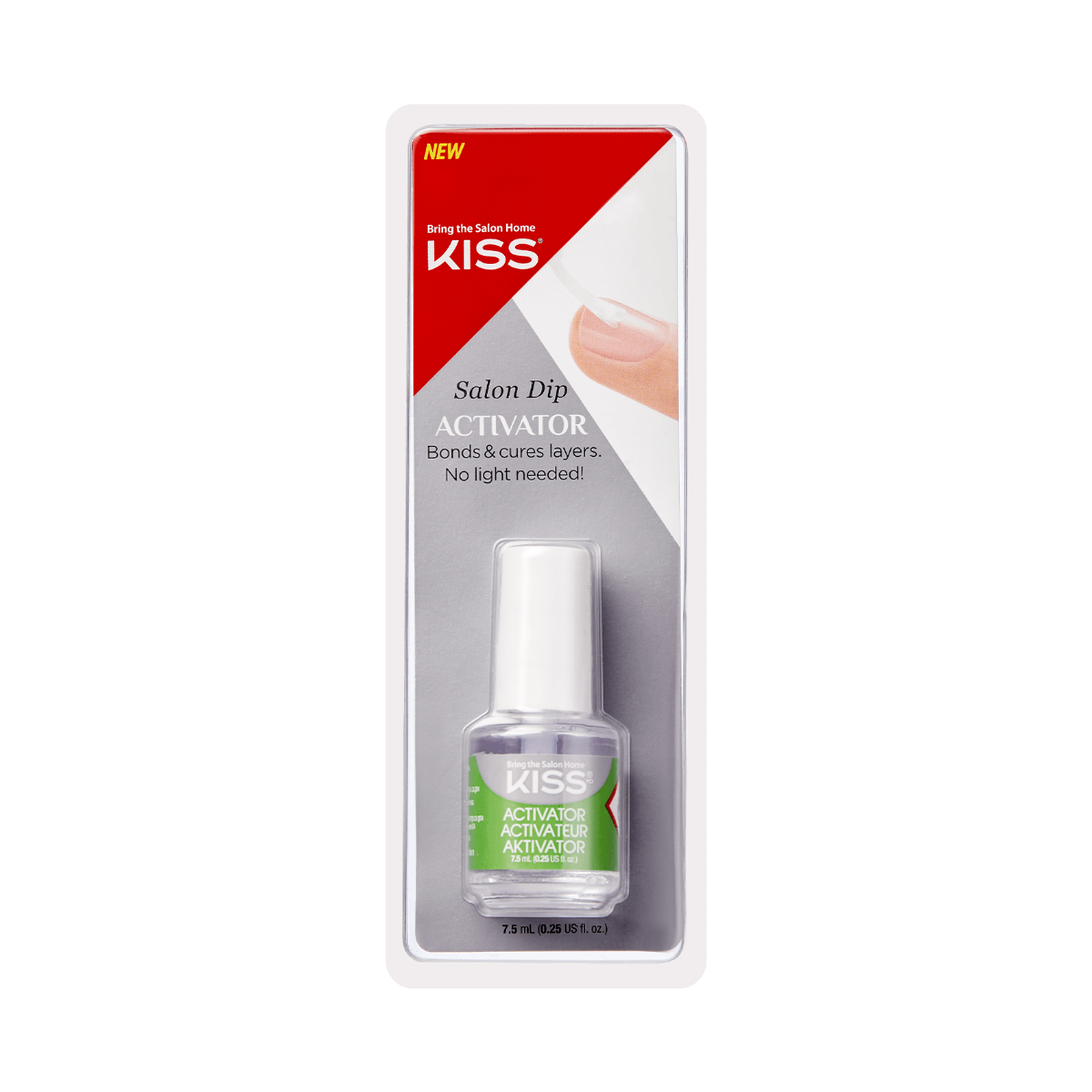 Kiss Salon Dip Activator .25 oz - KSDA01