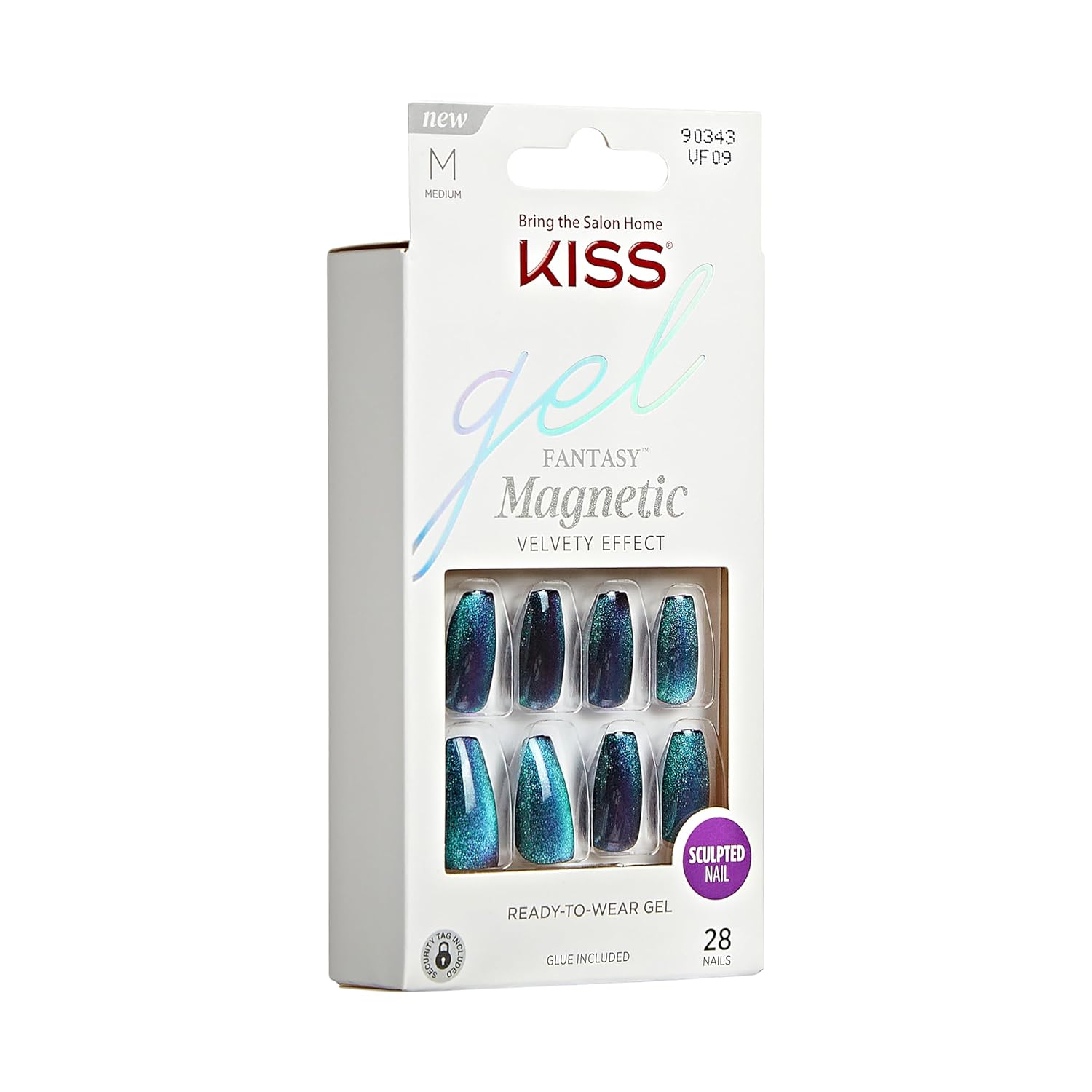 Kiss Gel Fantasy Magnetic