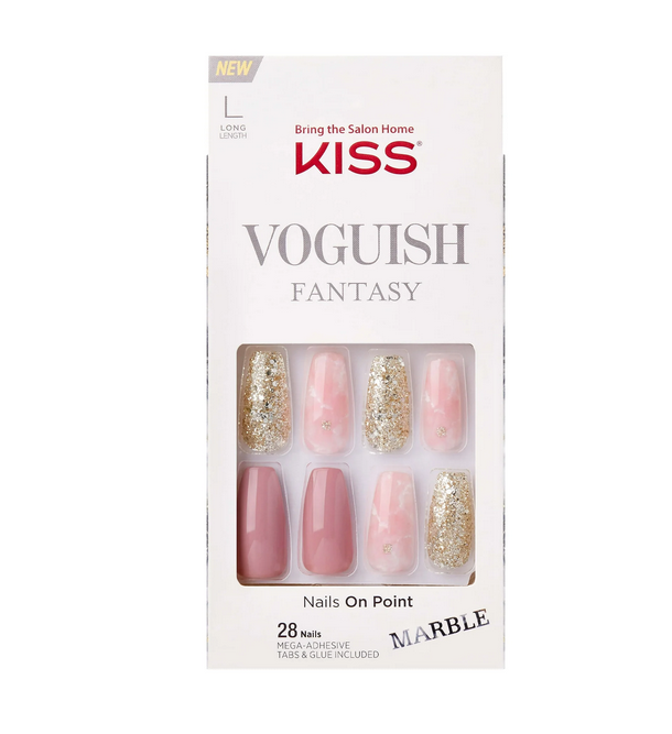 Kiss Voguish Fantasy Nails - Online Shopper - KVF08