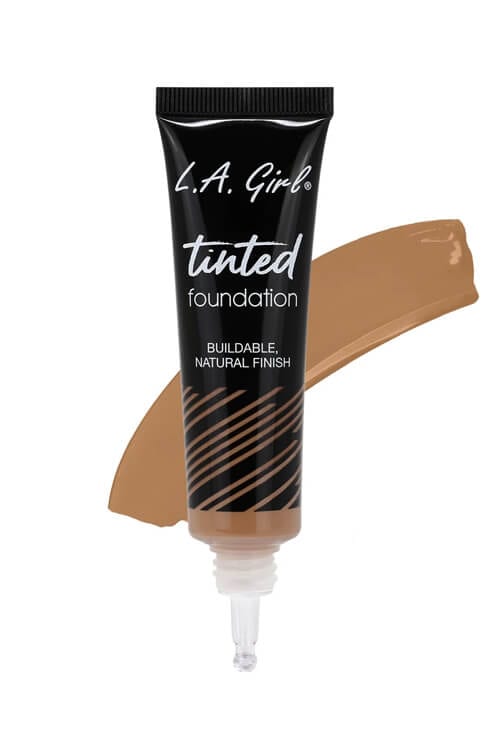 L.A. Girl Tinted Foundation Natural Finish GLM 1 oz