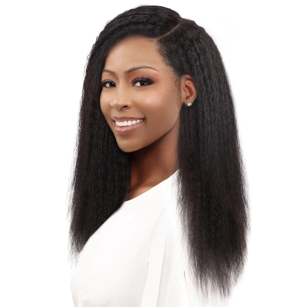 Luv Clip In 9pcs - Natural Kinky Straight 18" HHNS-18