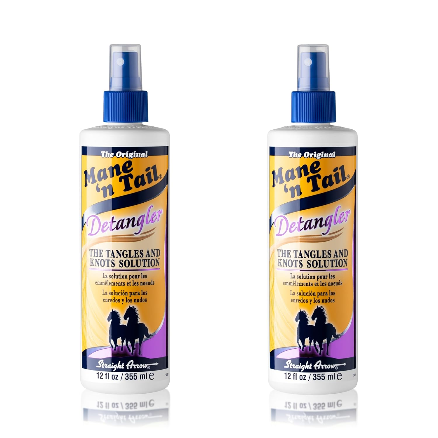 MANE 'N TAIL DETANGLER 12oz (Pack of 2)