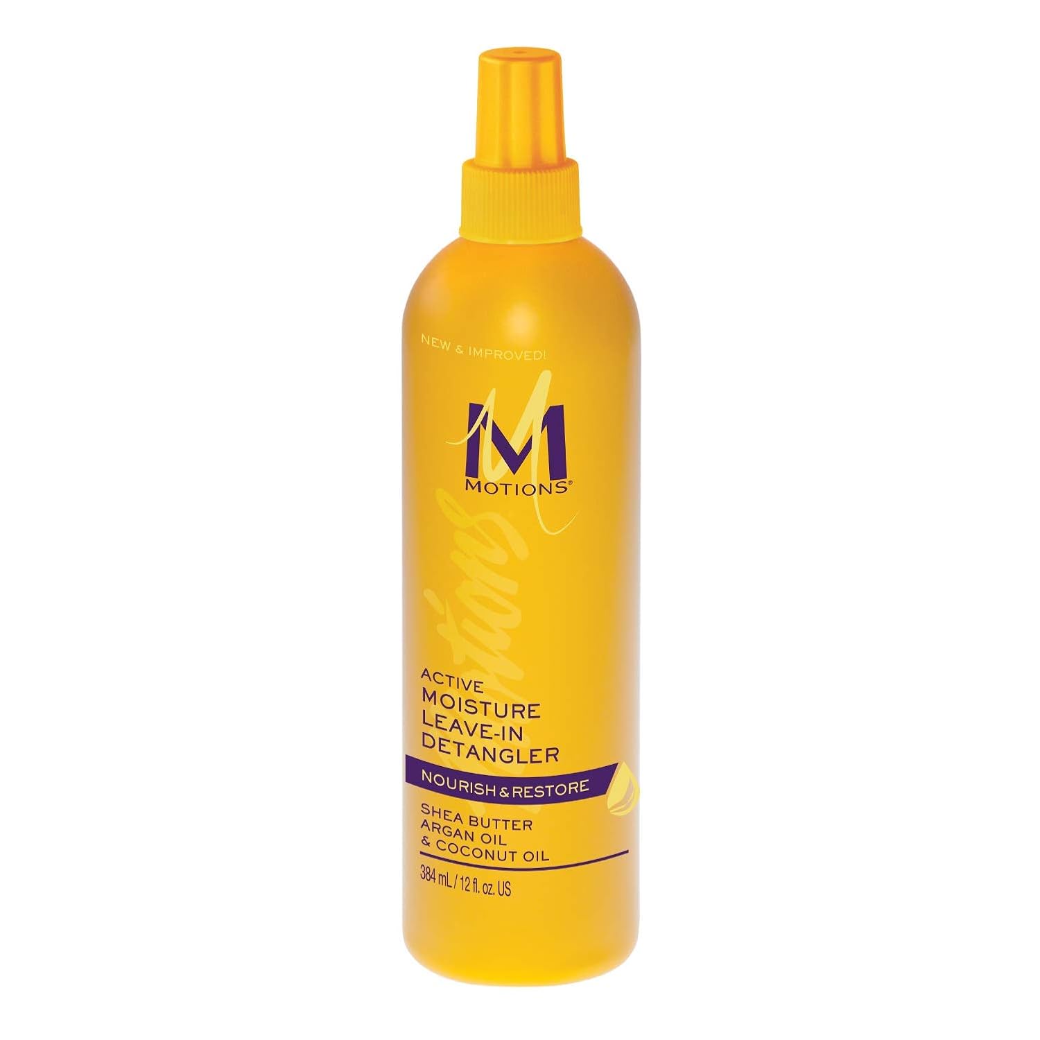Motions Active Moisture Leave In Detangler 12 oz