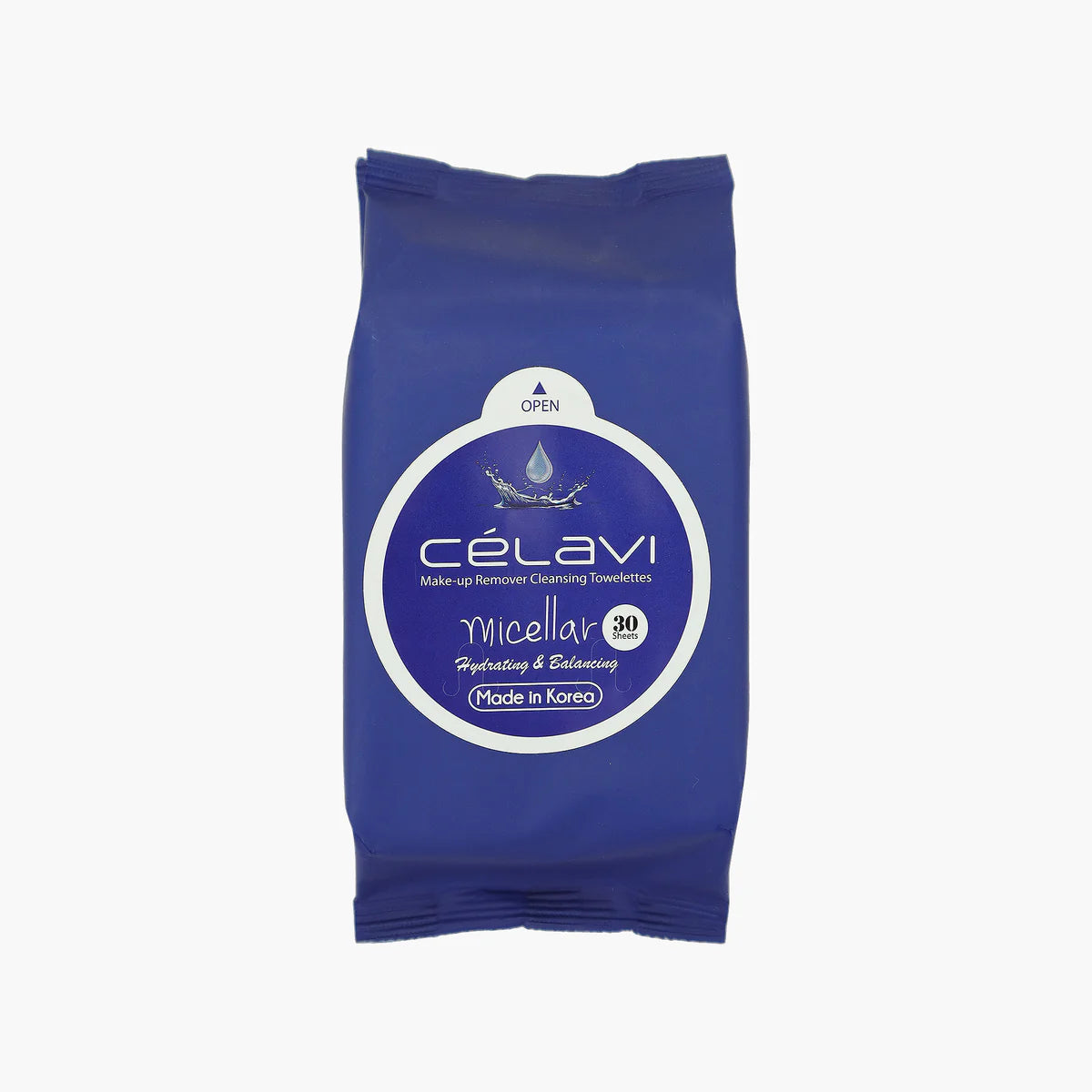 Celavi Make-Up Remover Cleansing Towelettes Micellar Single MT022