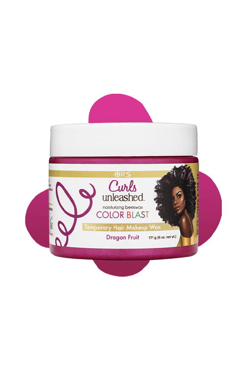 ORS Curls Unleashed Color Blast Temporary Hair Makeup Wax 6 oz