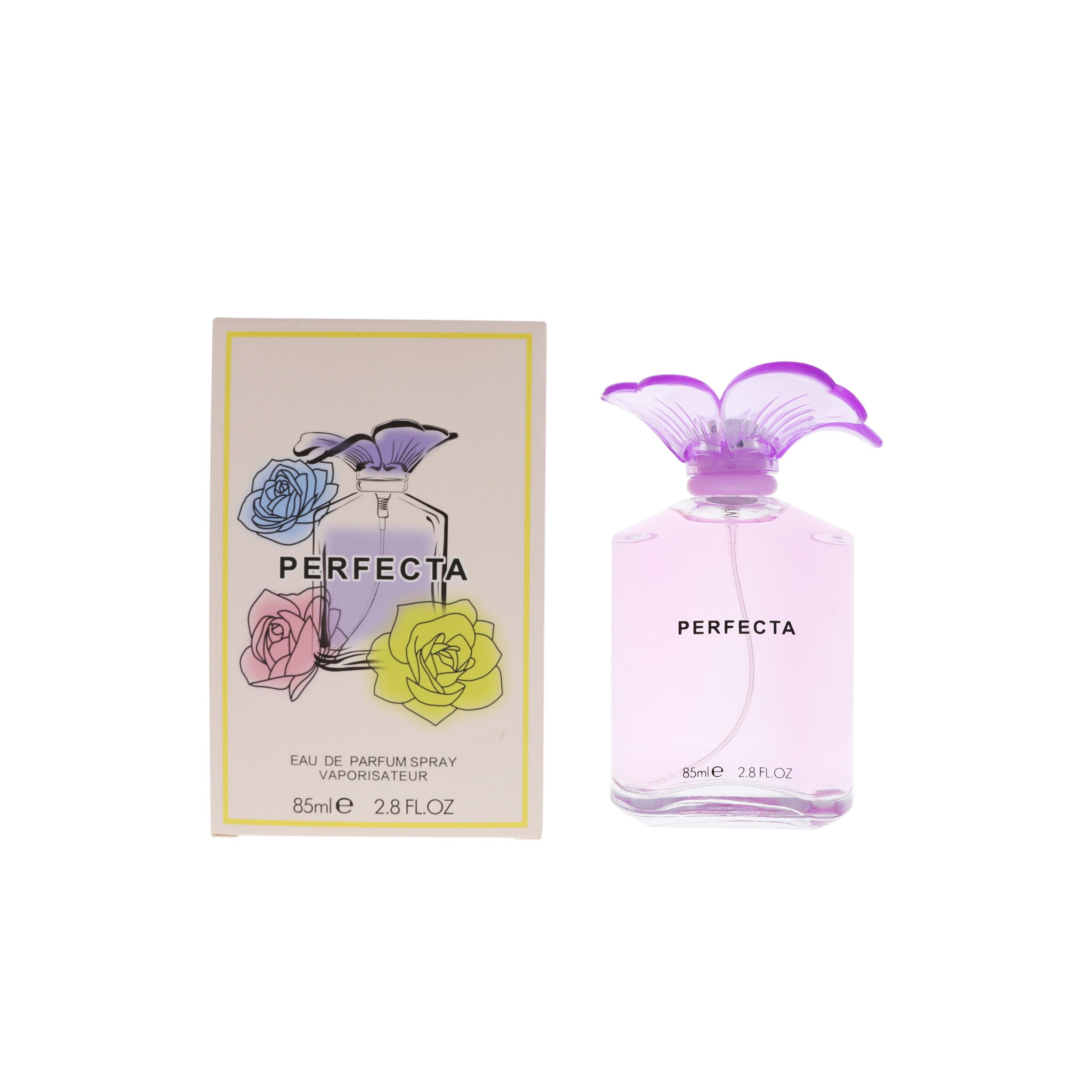 PERFECTA EAU DE PARFUM NATURAL SPRAY 2.8OZ