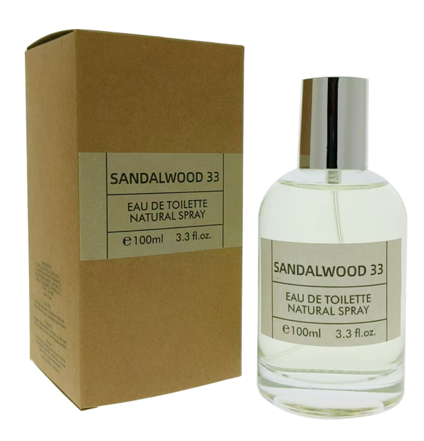 SANDALWOOD 33 EAU DE TOILETTE SPRAY 3.3OZ