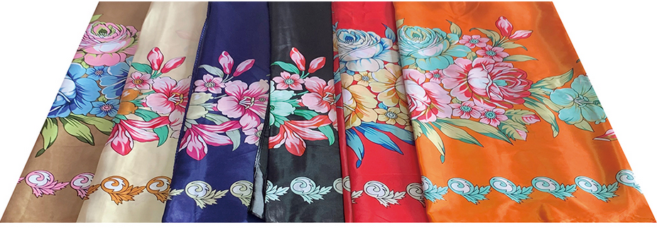 Satin Silky Scarf 35X35 (05814 )