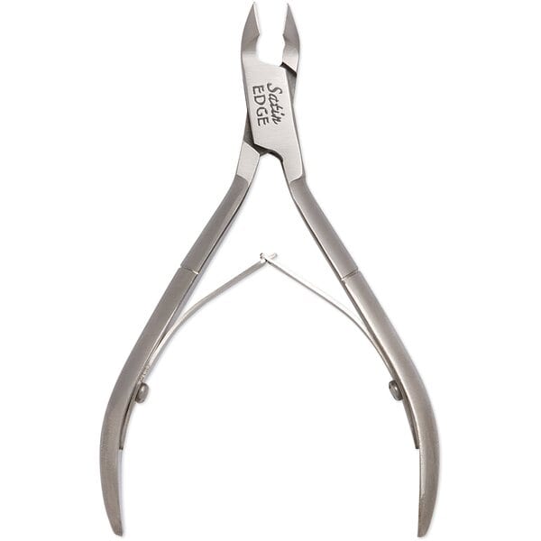 Satin Edge 4" Cuticle Nipper Half Jaw SE 2001