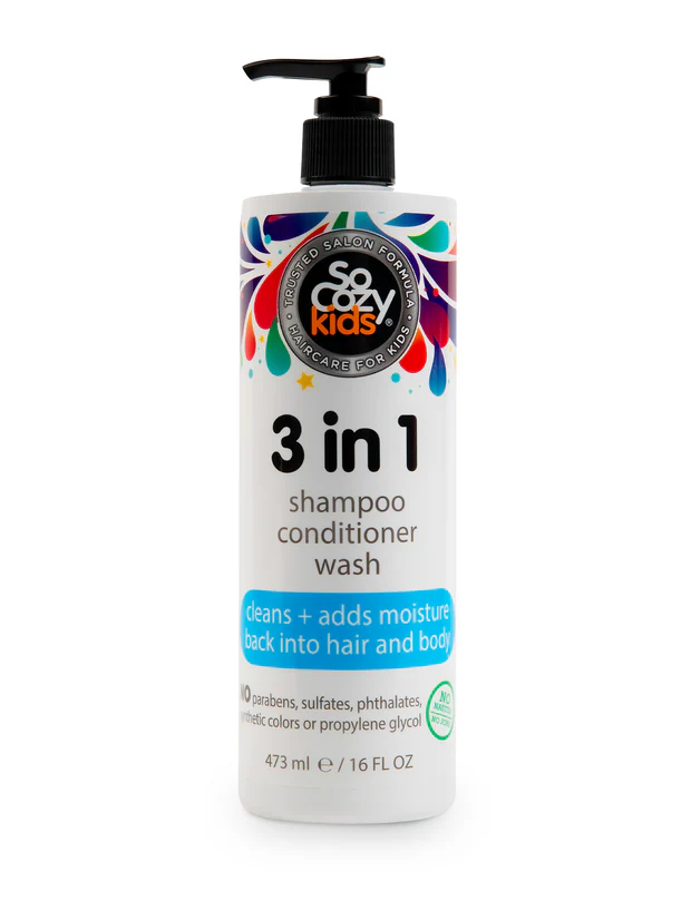 SO COZY 3IN1 SHAMPOO-CONDITIONER-WASH 10.5OZ