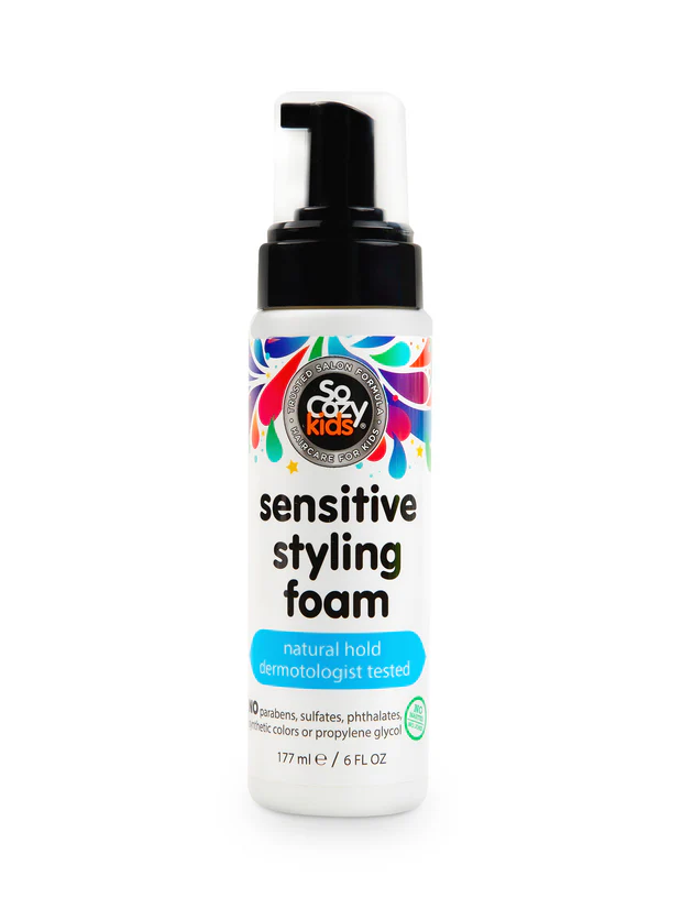 SO COZY SENSITIVE STYYLING FOAM 6OZ