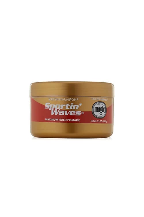 SoftSheen Carson Sportin' Waves Maximum Hold Pomade 3.5 oz