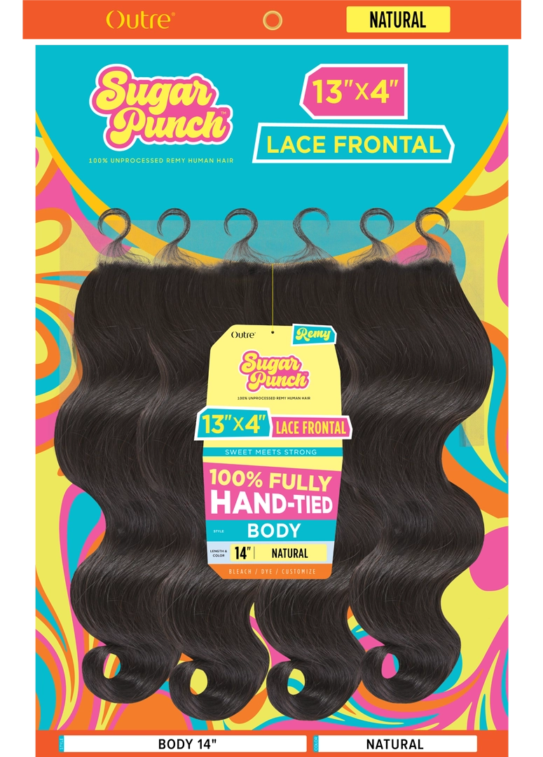Outre SUGAR PUNCH 13X4 BODY WAVE CLOSURE 14"