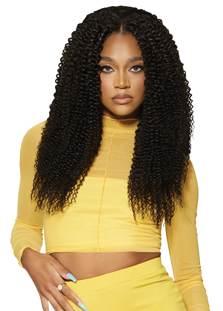 Sugar Punch 4x4 HD Bohemian Lace Closure 12"