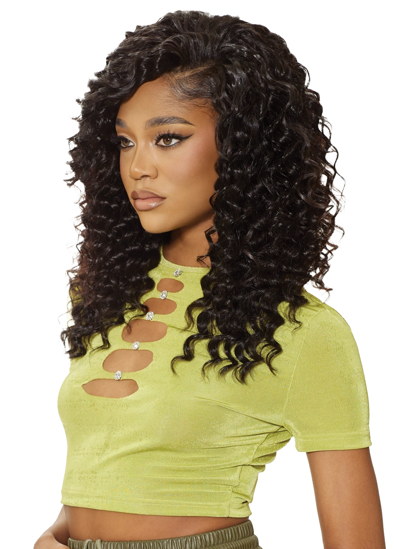 Sugar Punch 4X4 HD Deep Lace Closure 12"