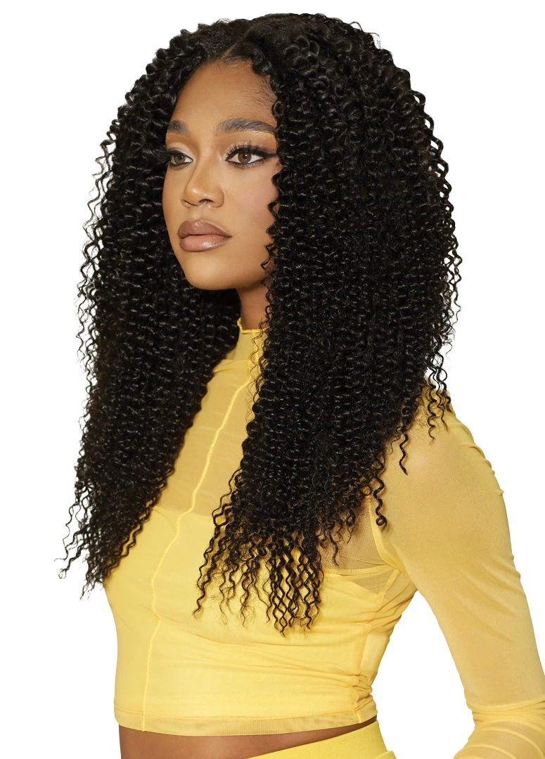 Sugar Punch 4x4 HD Bohemian Lace Closure 14"