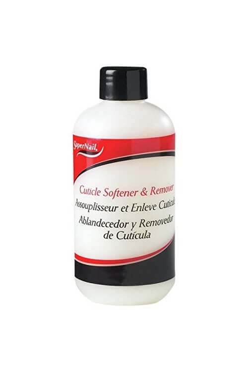 SuperNail Cuticle Softener and Remover 4 oz