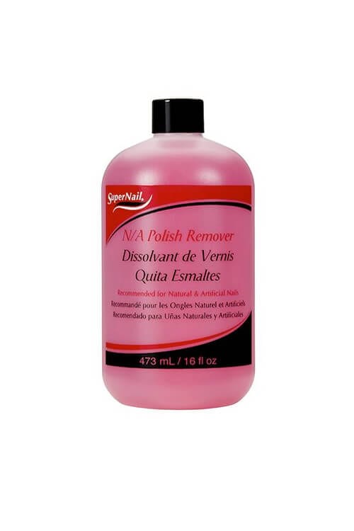 SuperNail  N/A Pink Polish Remover 16 oz