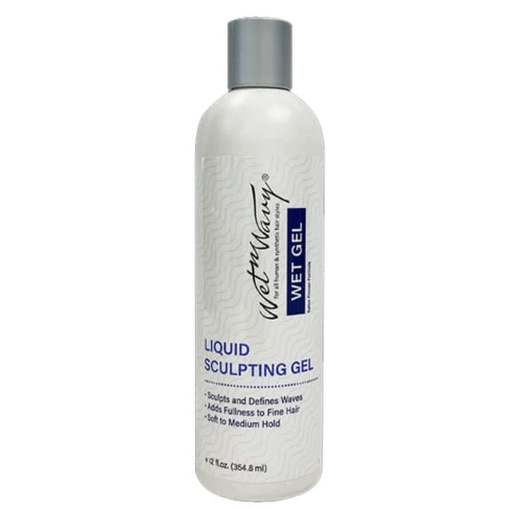 Wet N Wavy Wet Gel Liquid Sculpting Gel 12 oz