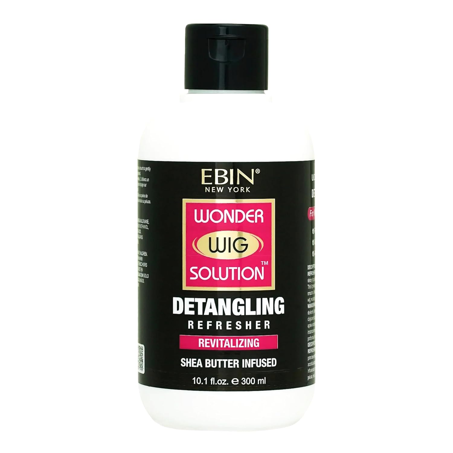 Wonder Wig Solution Leave In Cream Type 10.1 oz WWLCS300